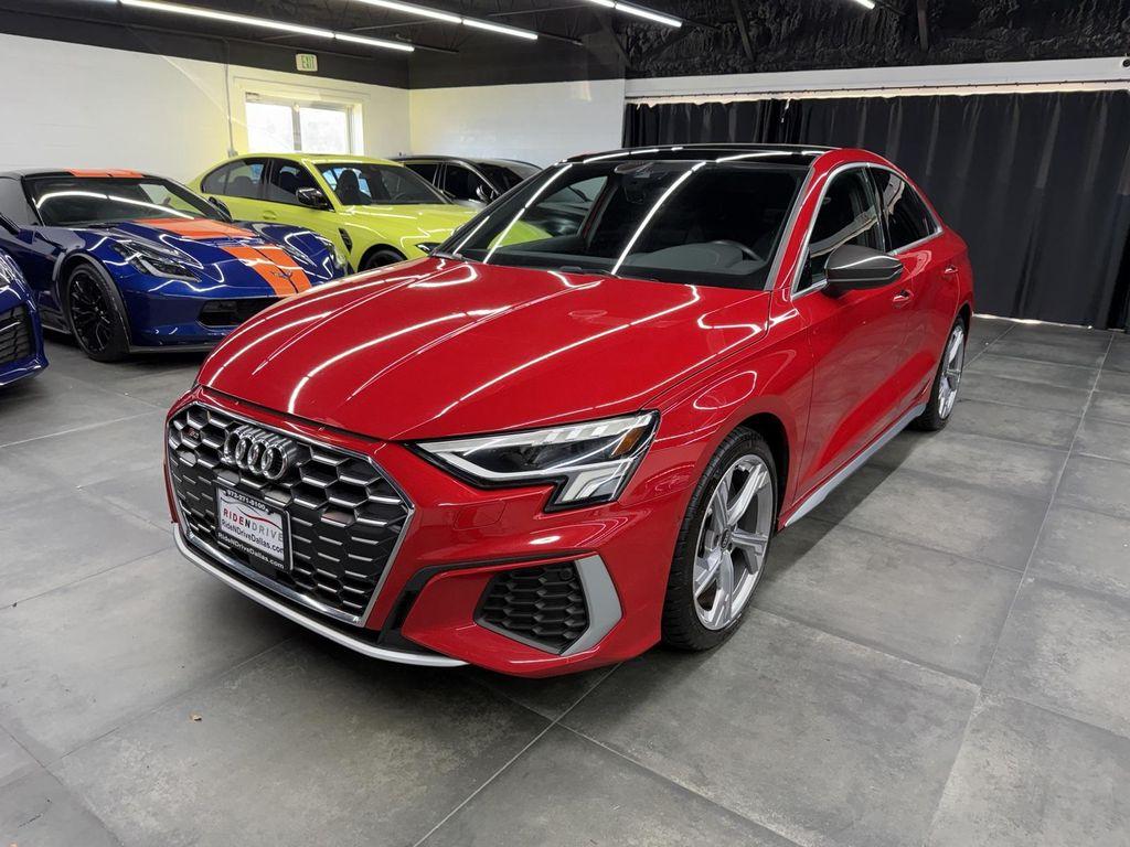 used 2023 Audi S3 car, priced at $35,988
