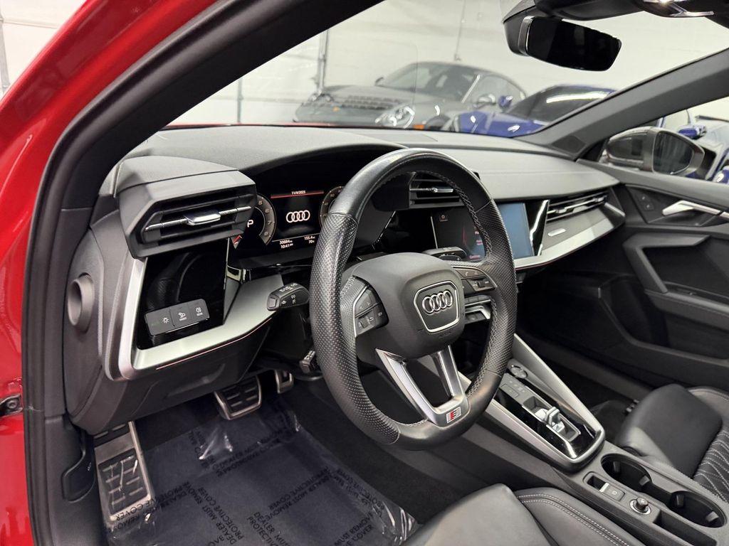 used 2023 Audi S3 car, priced at $35,988