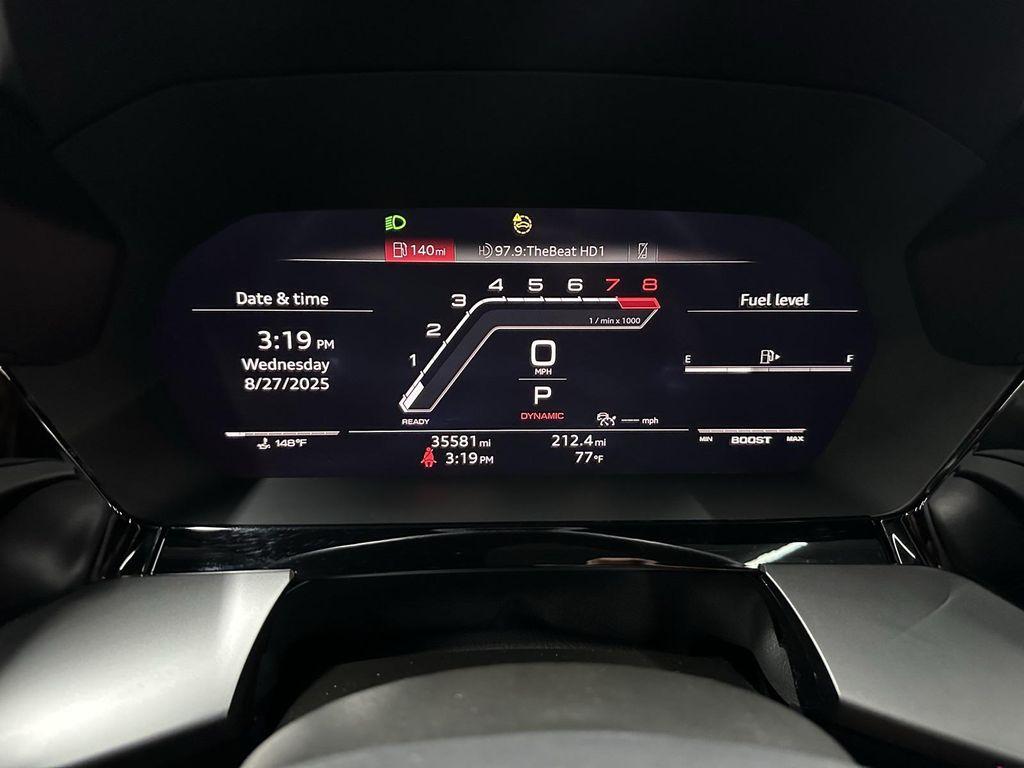 used 2022 Audi RS 3 car, priced at $55,988