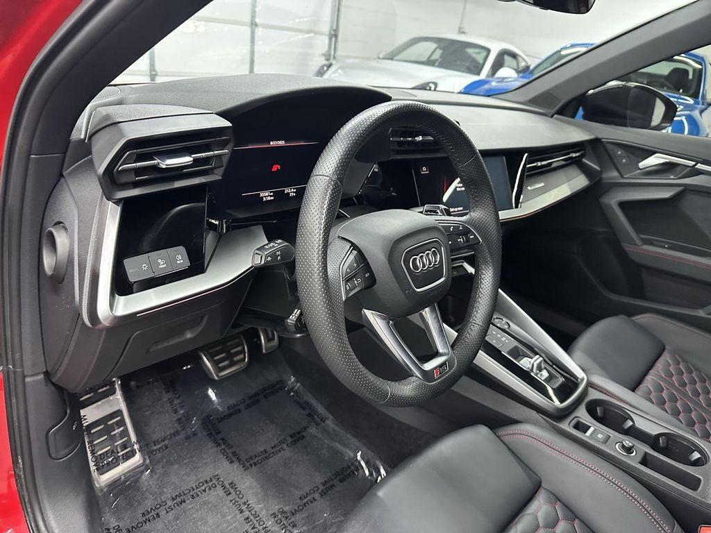 used 2022 Audi RS 3 car, priced at $55,988