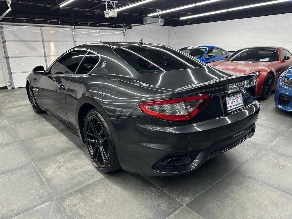used 2018 Maserati GranTurismo car, priced at $44,988