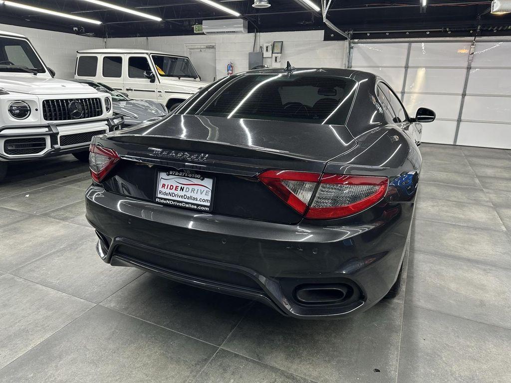 used 2018 Maserati GranTurismo car, priced at $44,988