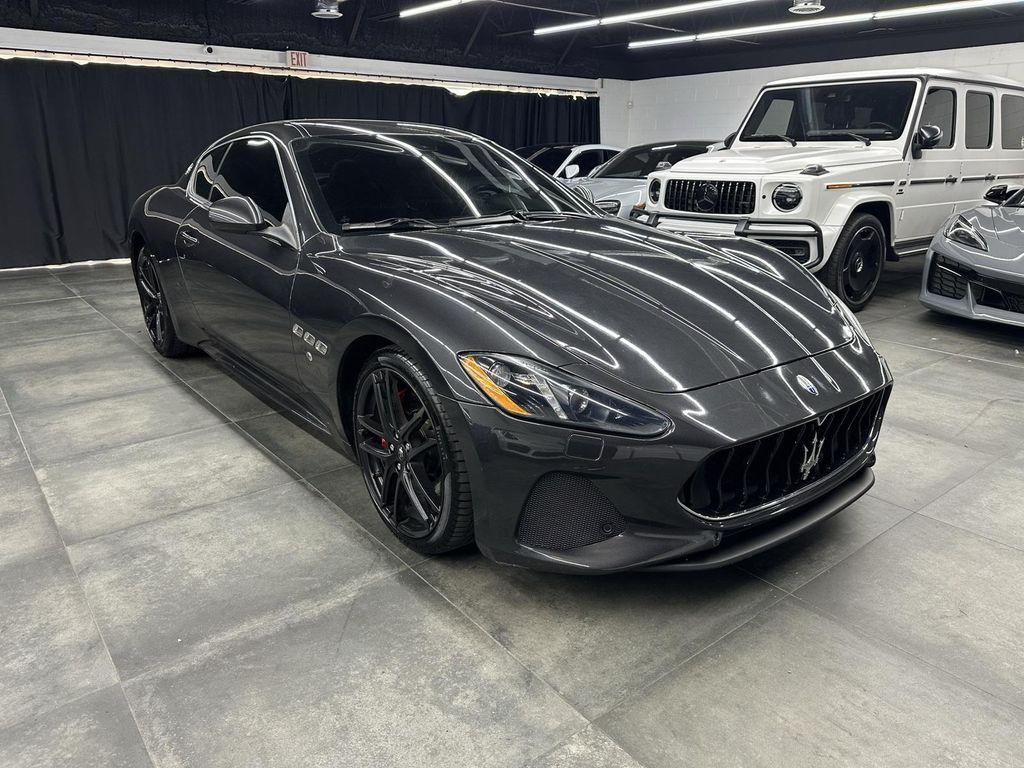 used 2018 Maserati GranTurismo car, priced at $44,988
