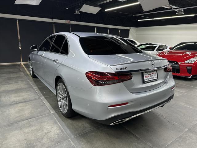 used 2022 Mercedes-Benz E-Class car, priced at $37,988