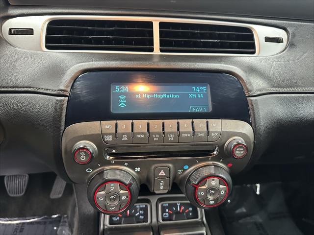 used 2012 Chevrolet Camaro car, priced at $25,988