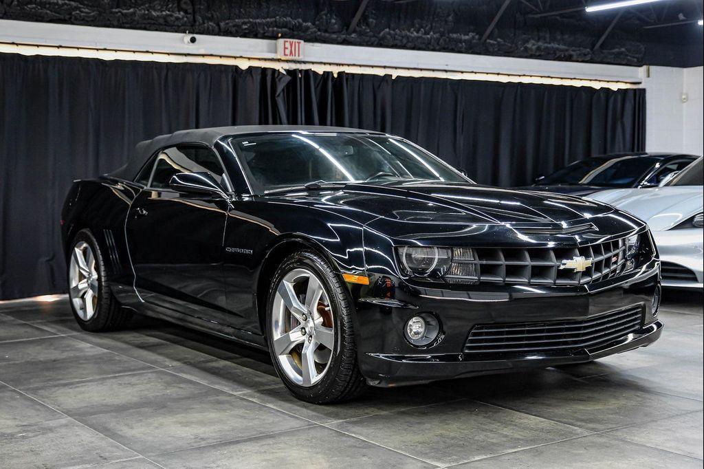 used 2012 Chevrolet Camaro car, priced at $20,988