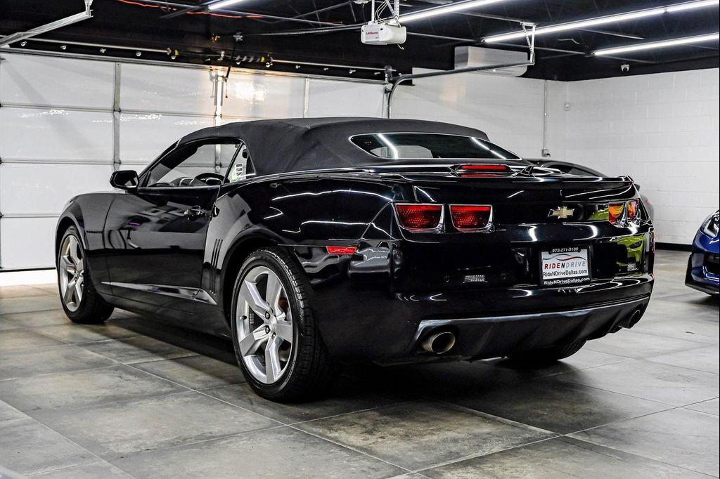 used 2012 Chevrolet Camaro car, priced at $20,988