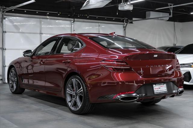 used 2024 Genesis G70 car, priced at $46,488