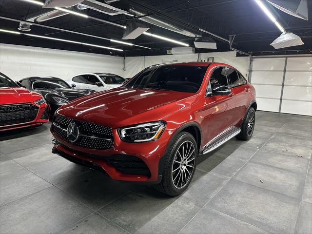 used 2020 Mercedes-Benz GLC 300 car, priced at $34,988