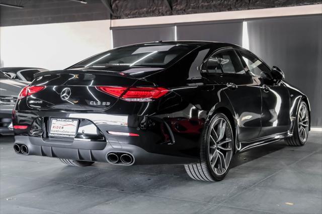 used 2020 Mercedes-Benz AMG CLS 53 car, priced at $44,488