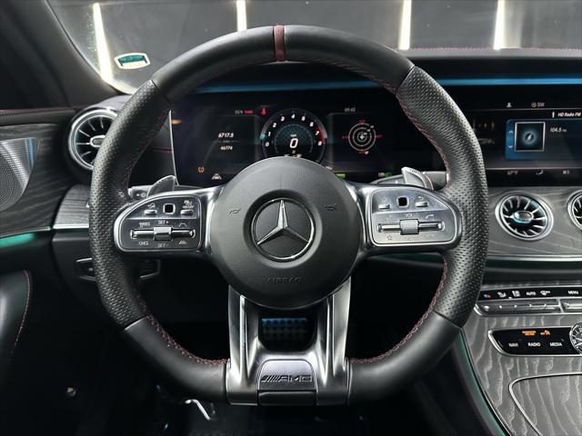 used 2020 Mercedes-Benz AMG CLS 53 car, priced at $47,488