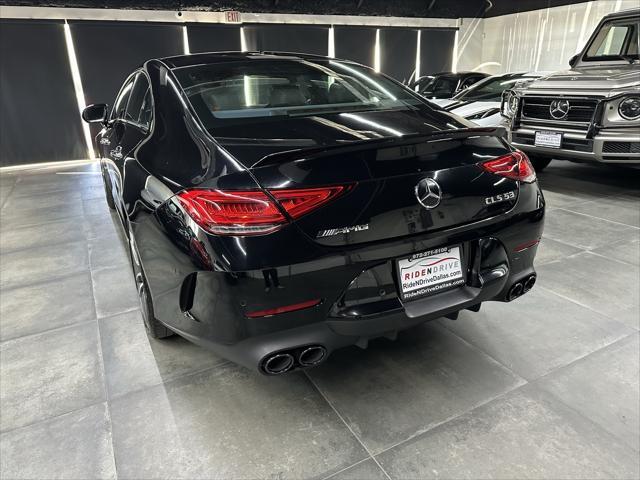 used 2020 Mercedes-Benz AMG CLS 53 car, priced at $47,488