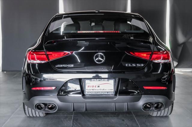 used 2020 Mercedes-Benz AMG CLS 53 car, priced at $44,488