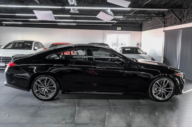 used 2020 Mercedes-Benz AMG CLS 53 car, priced at $44,488