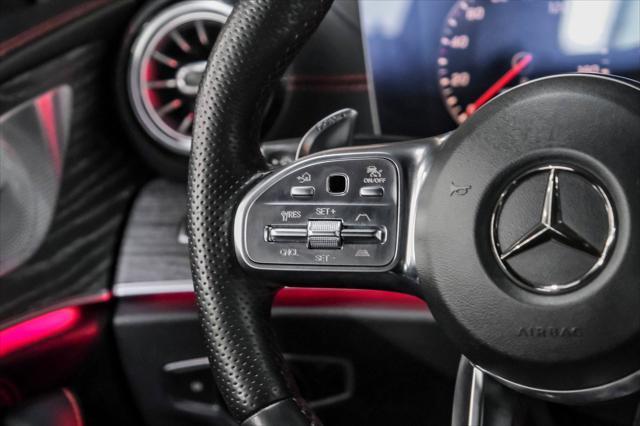 used 2020 Mercedes-Benz AMG CLS 53 car, priced at $44,488