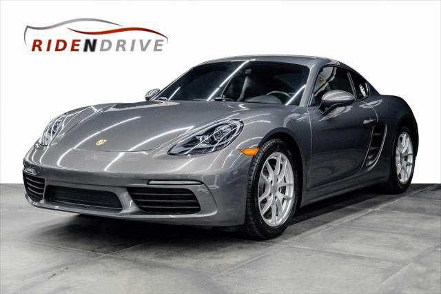 used 2022 Porsche 718 Cayman car, priced at $65,988