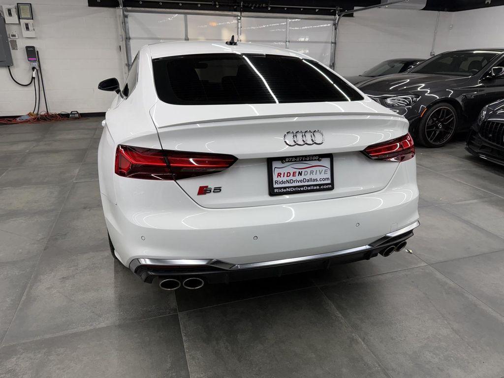 used 2023 Audi S5 car, priced at $49,488