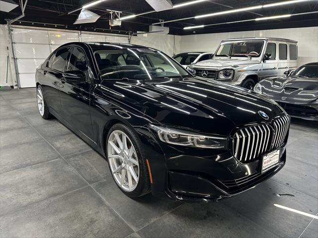 used 2020 BMW 740 car, priced at $33,988