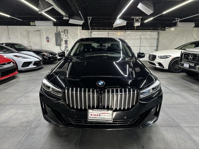 used 2020 BMW 740 car, priced at $33,988