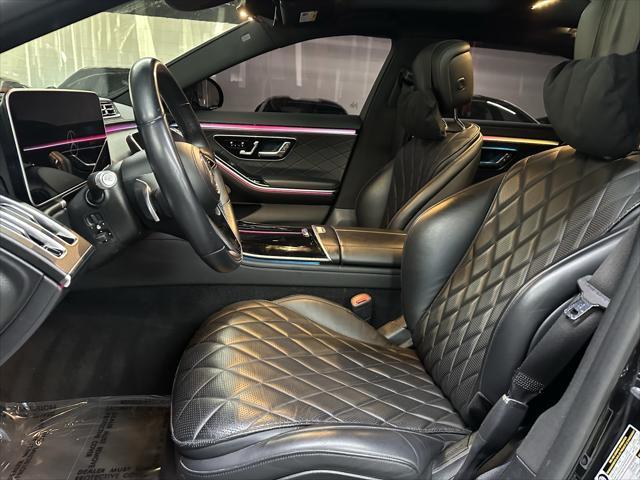 used 2022 Mercedes-Benz S-Class car, priced at $74,988