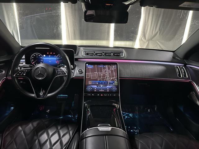 used 2022 Mercedes-Benz S-Class car, priced at $74,988