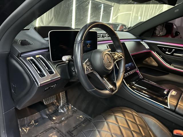 used 2022 Mercedes-Benz S-Class car, priced at $74,988