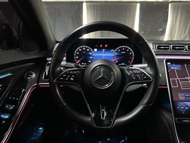 used 2022 Mercedes-Benz S-Class car, priced at $74,988
