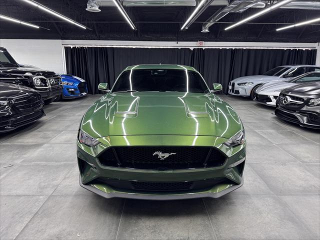 used 2022 Ford Mustang car, priced at $35,988