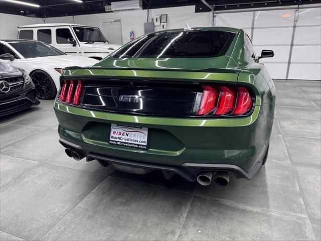 used 2022 Ford Mustang car, priced at $35,988