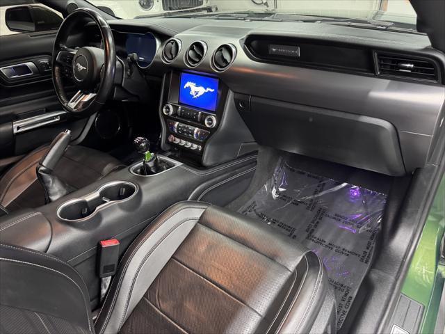 used 2022 Ford Mustang car, priced at $35,988
