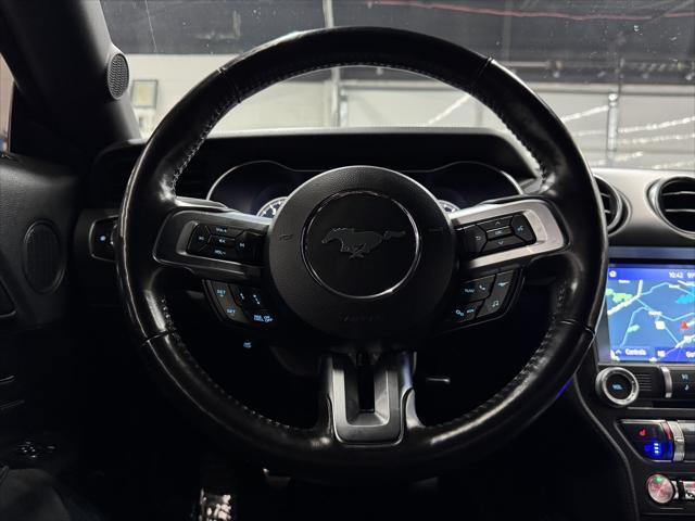 used 2022 Ford Mustang car, priced at $35,988