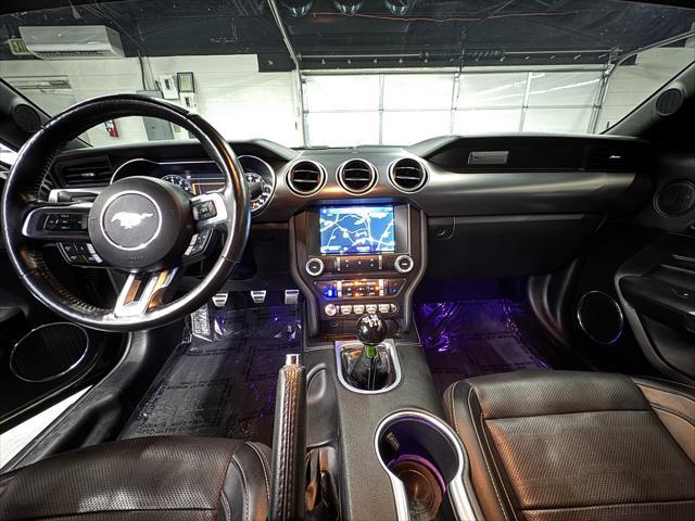 used 2022 Ford Mustang car, priced at $35,988