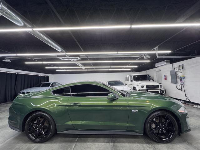 used 2022 Ford Mustang car, priced at $35,988