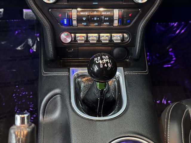 used 2022 Ford Mustang car, priced at $35,988