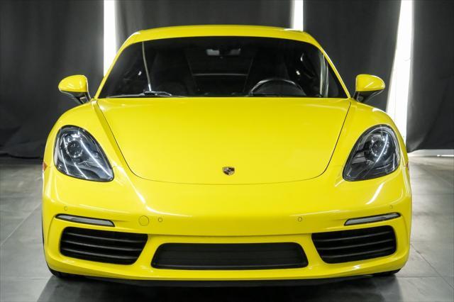 used 2018 Porsche 718 Cayman car, priced at $37,988