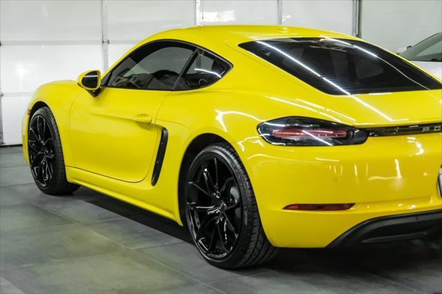 used 2018 Porsche 718 Cayman car, priced at $37,988