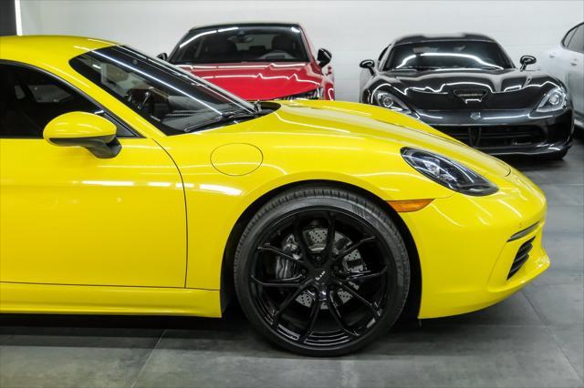 used 2018 Porsche 718 Cayman car, priced at $37,988