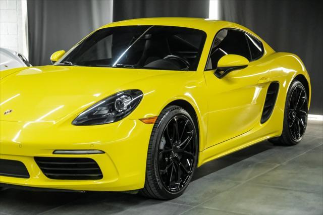 used 2018 Porsche 718 Cayman car, priced at $37,988