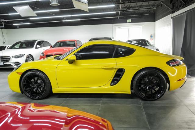 used 2018 Porsche 718 Cayman car, priced at $37,988