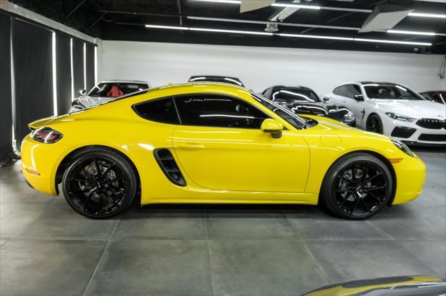 used 2018 Porsche 718 Cayman car, priced at $37,988