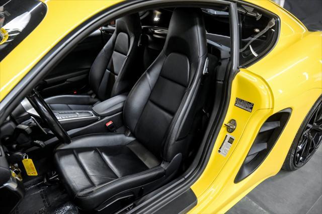 used 2018 Porsche 718 Cayman car, priced at $37,988