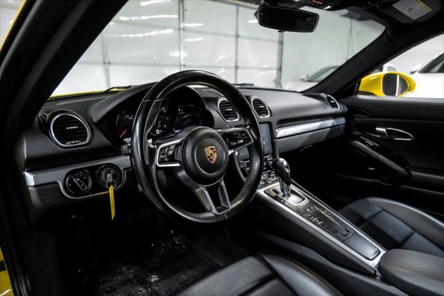 used 2018 Porsche 718 Cayman car, priced at $37,988