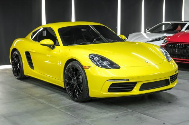 used 2018 Porsche 718 Cayman car, priced at $37,988