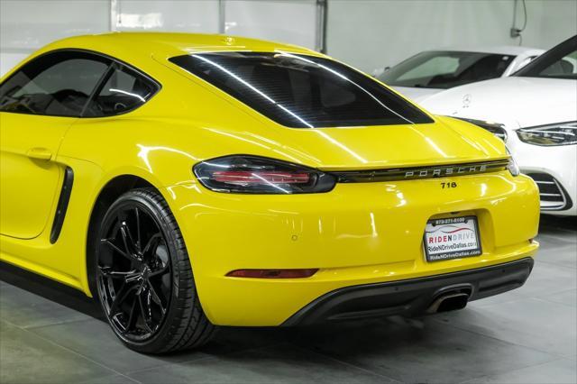 used 2018 Porsche 718 Cayman car, priced at $37,988