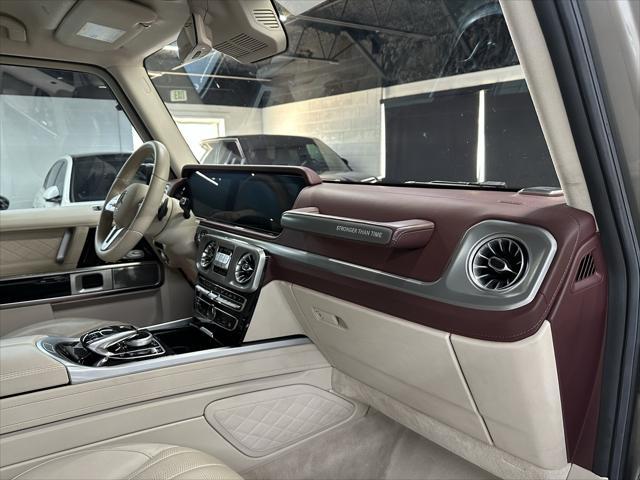 used 2020 Mercedes-Benz G-Class car, priced at $115,988