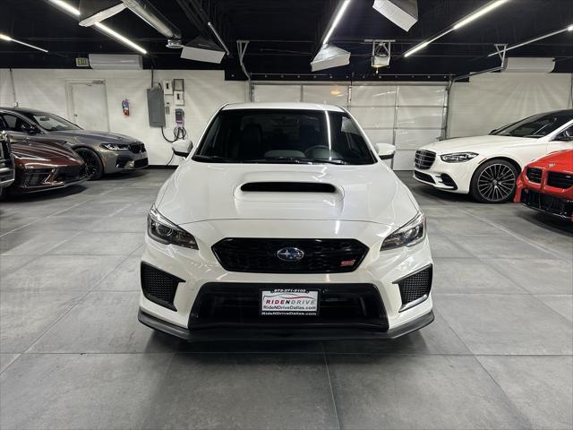 used 2018 Subaru WRX STI car, priced at $29,988