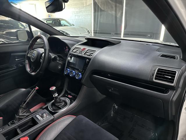 used 2018 Subaru WRX STI car, priced at $29,988