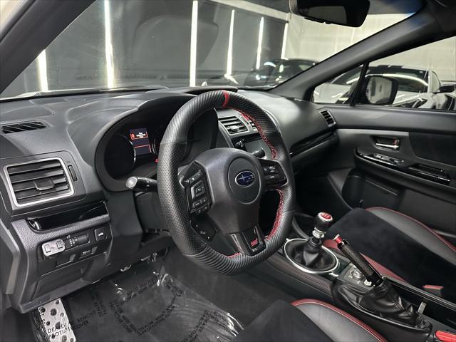 used 2018 Subaru WRX STI car, priced at $29,988