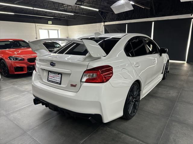 used 2018 Subaru WRX STI car, priced at $29,988