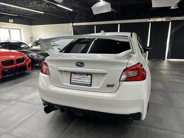 used 2018 Subaru WRX STI car, priced at $29,988